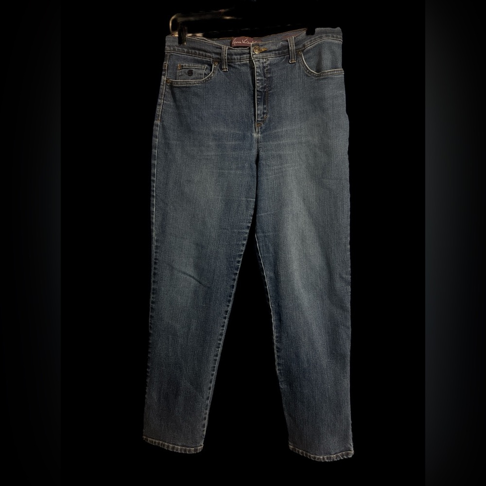 Gloria Vanderbilt Amanda Jeans 12 Short